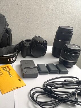 CANON EOS Digital Rebel Xti 400 D